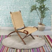 Natwest Lounge Chair Natural Jute Colour