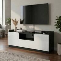 Nextstep Turtle TV Unit Black