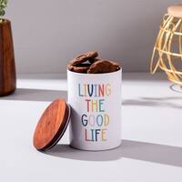 Living The Good Life Jar