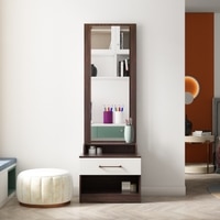 Olive Dressing Table in Choco Walnut Finish
