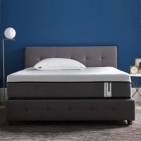 Original Orthopaedic Graphite High Resilience Foam Mattress (75 x 60 in, 10 Inches)
