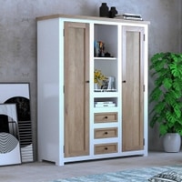 Soundarya Solid Wood Sideboard