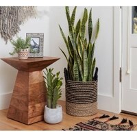 Melvena Solid Wood Side Table