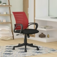 Adiko Superb Mesh Chair In Red