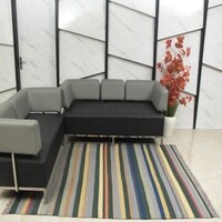 StripAX Dhurrie 5 X 7