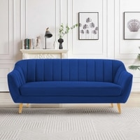 Neo Fabric Sofa - Navy Blue