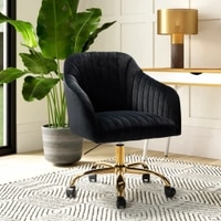 Louise Task Chair - Black