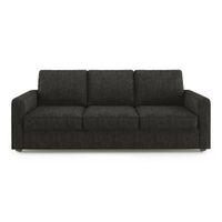 Apollo Sofa Set (Colour : Graphite Grey, Cushion : Soft, Back Type : Regular, Seater : 3+1+1)
