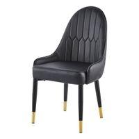 Lili Accent Chair in Black Colour