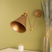 Mimmic Gold Wall Sconce