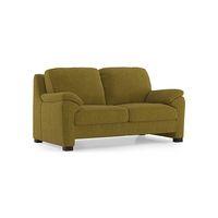 Farina Premium 2 Seater Fabric Sofa in Olive Green Colour