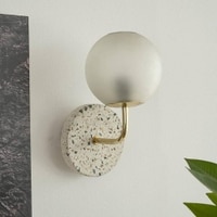 Eros White Wall Lamp