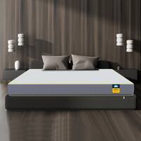Sleepables Orthopedic Memory Foam Back Support Mattress (75 x 36 in, 6 Inches)