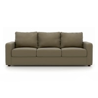 Apollo Compact Sofa Set (Colour : Cappuccino, Cushion : Hard, Back Type : Regular, Seater : 3+2+1)