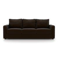 Apollo Compact Leatherette Sofa