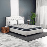 Drilled Air Cool Luxury Bond Memory King Mattress 84 X 60 6 Inches