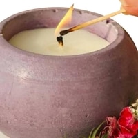 English Lavender Poured Candle