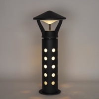 Miseno Aluminium  Outdoor Bollard Light