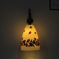 Enamoured Electric Wall Light in White Colour