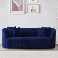 Baiwang Fabric Sofa (Navy Blue)
