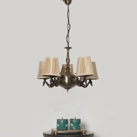 Devansh Wood Wall Mounted Lamp With Beige Jute Shade