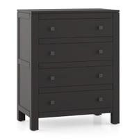 Walter Solid Wood Chest of Drawers in Mango Mahogany Finish