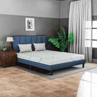 Drilled Air Cool Natural Latex King Mattress 84 X 66 6 Inches