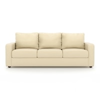 Apollo Compact Sofa Set (Colour : Cream, Cushion : Soft, Back Type : Regular, Seater : 3+2+1)