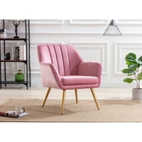 Brodie Accent Chair - Pink