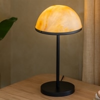 Crater Handcrafted Table Lamp