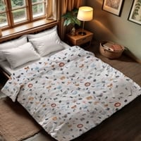 Soft,Luxurious, All Season & Cozy Double Bed Comforter