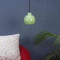 Muuto Green Metal Hanging Light