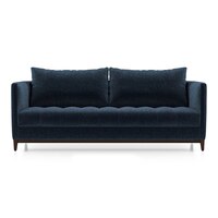 Florence Compact Sofa Set (Colour: Cobalt Blue, Seater: 3+1+1)