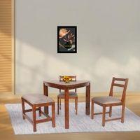 taffy solid wood  4 seater Dining table in  Provincial Teak