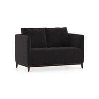 Florence Premium 2 Seater Fabric Sofa in Graphite Grey Colour