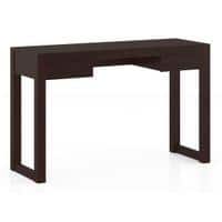 Austen Compact Desk Mahogany Finish