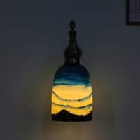 Modern Electric Wall Light in White Colour