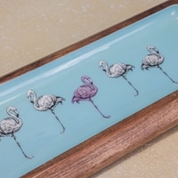 Ireka Home Flamingo Fiesta Serving Platter – Design