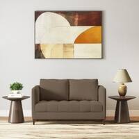 Florence Premium 2 Seater Fabric Sofa in Truffle Beige Velvet Colour