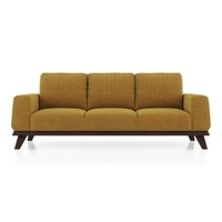 Granada Sofa Set (Colour: Ochre, Seater: 3+2+1+1)