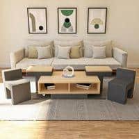 Puzzle Perch Center Table