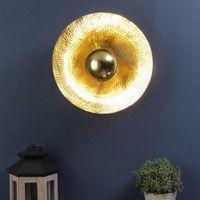 Berk Gold Wall Light