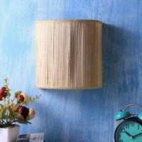 Jomar Beige Bamboo Wall Light