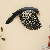 W-Falguni Abstract Metal Wall Decor in Multicolor Set of 1