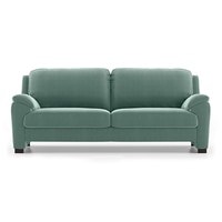 Farina Sofa Set (Colour : Dusty Turquoise Velvet , Seater : 3+2+1+1)