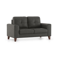 Verona Sofa Set (Colour: Steel Grey, Seater: 2+1+1)