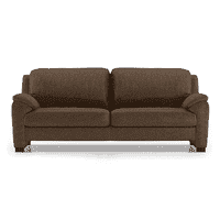 Farina Essential 3 Seater Fabric Sofa in Mocha Colour