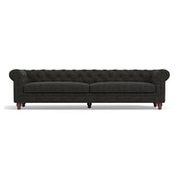 Winchester Premium 4 Seater Fabric Sofa in Graphite Grey Colour