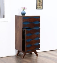 Cassville Solid Wood Chest of Drawer in Provincial Teak Finish