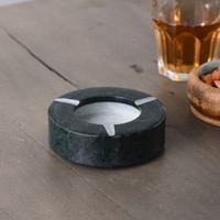 NikkisPride  Premium Marble Ashtray